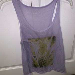 American eagle pineapple shirt
